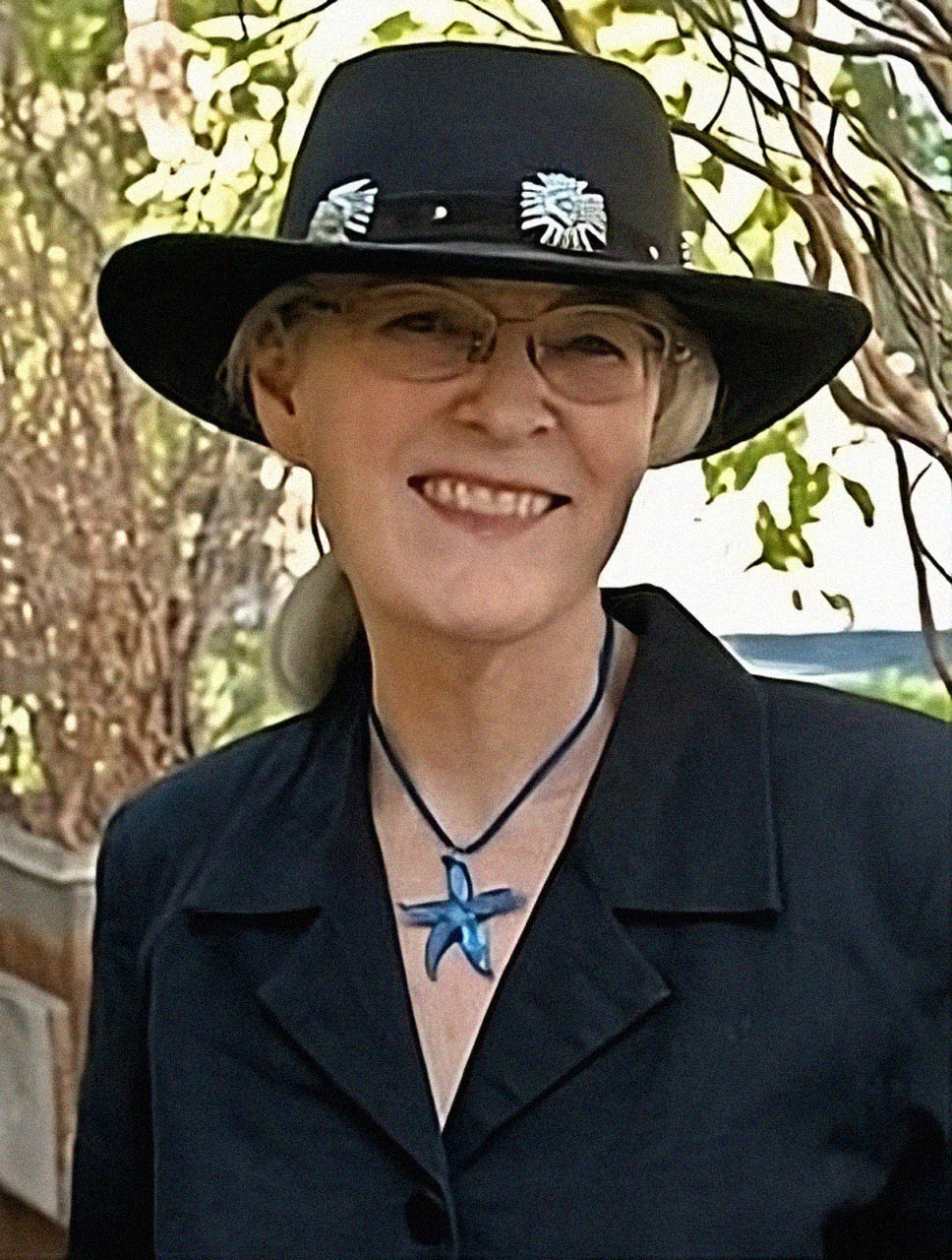 Portrait image of Katherine.